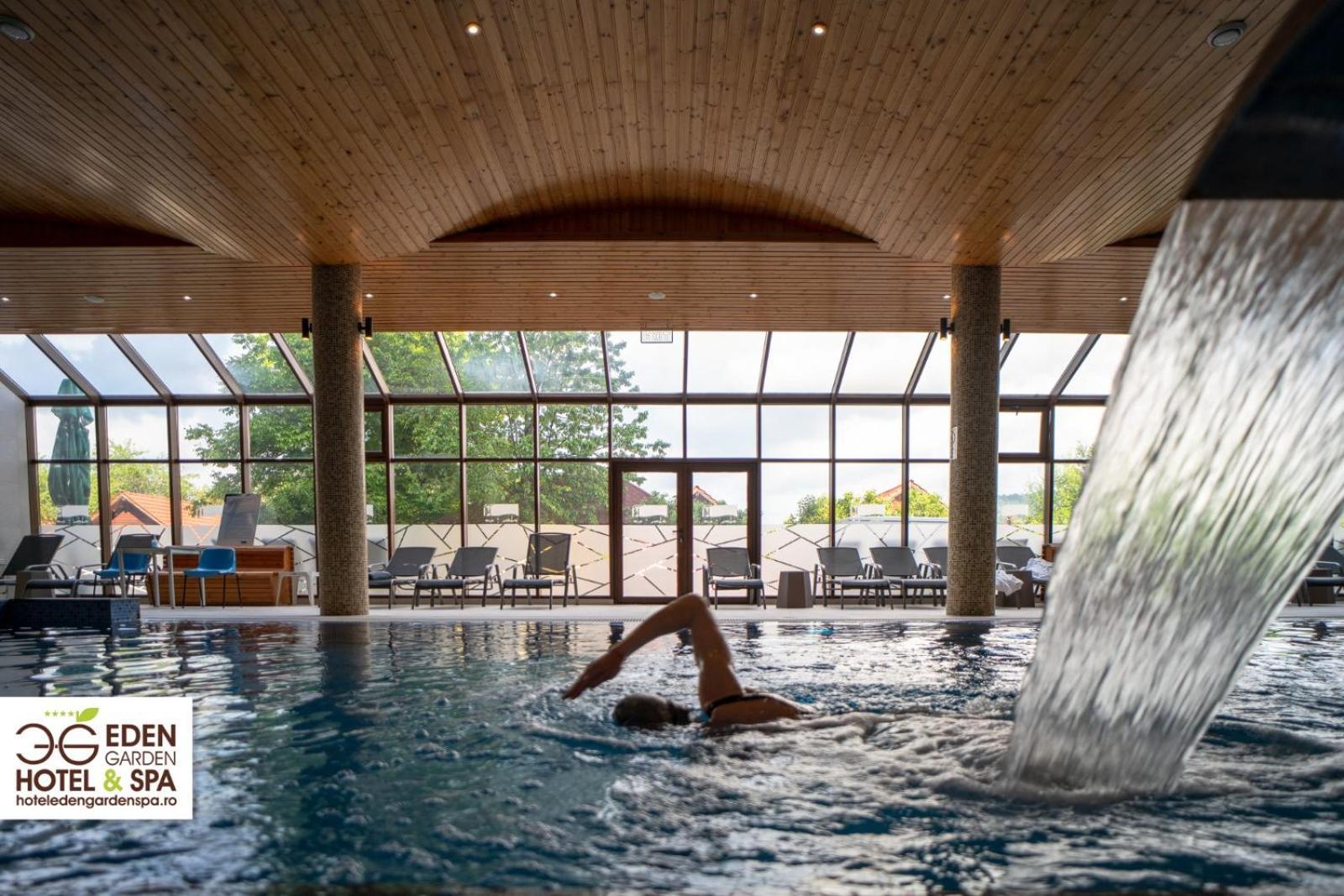 Hotel Eden Garden Spa 坎普朗莫道尼斯 外观 照片